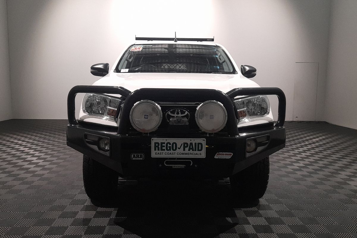 2019 Toyota Hilux SR GUN126R 4X4