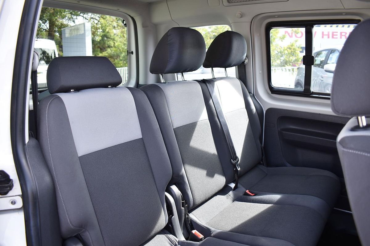 2012 Volkswagen Caddy TDI250 Trendline 2K SWB
