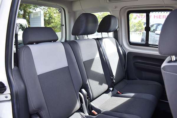 2012 Volkswagen Caddy TDI250 Trendline 2K SWB