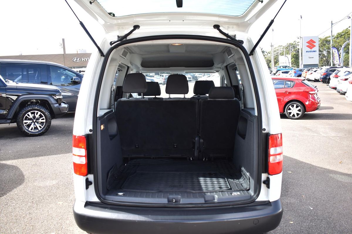 2012 Volkswagen Caddy TDI250 Trendline 2K SWB