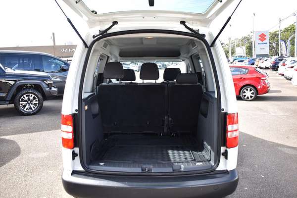 2012 Volkswagen Caddy TDI250 Trendline 2K SWB