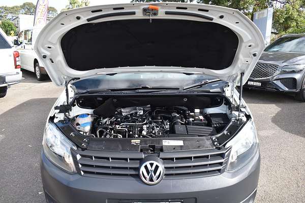 2012 Volkswagen Caddy TDI250 Trendline 2K SWB