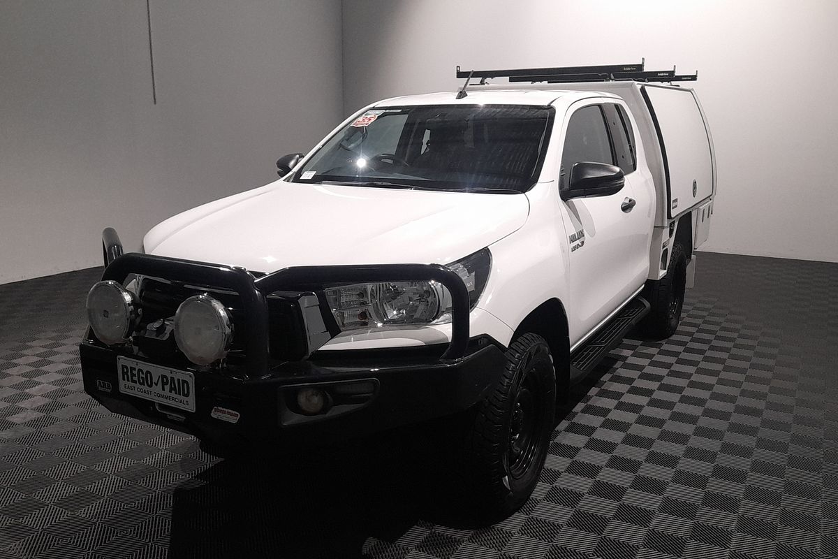 2019 Toyota Hilux SR GUN126R 4X4
