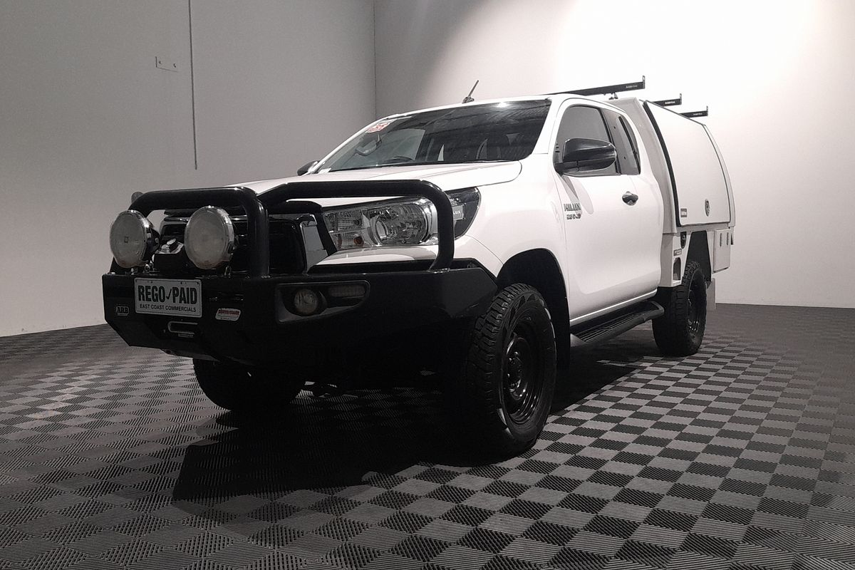 2019 Toyota Hilux SR GUN126R 4X4