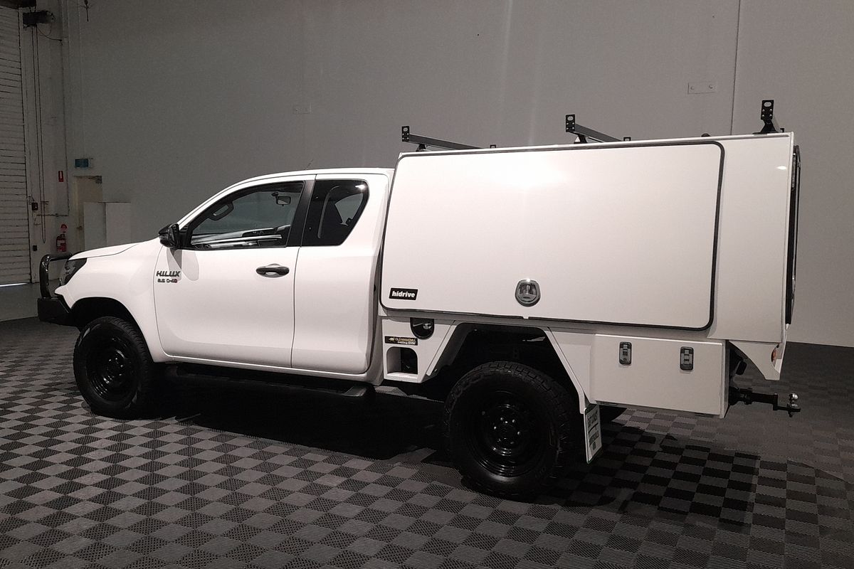 2019 Toyota Hilux SR GUN126R 4X4