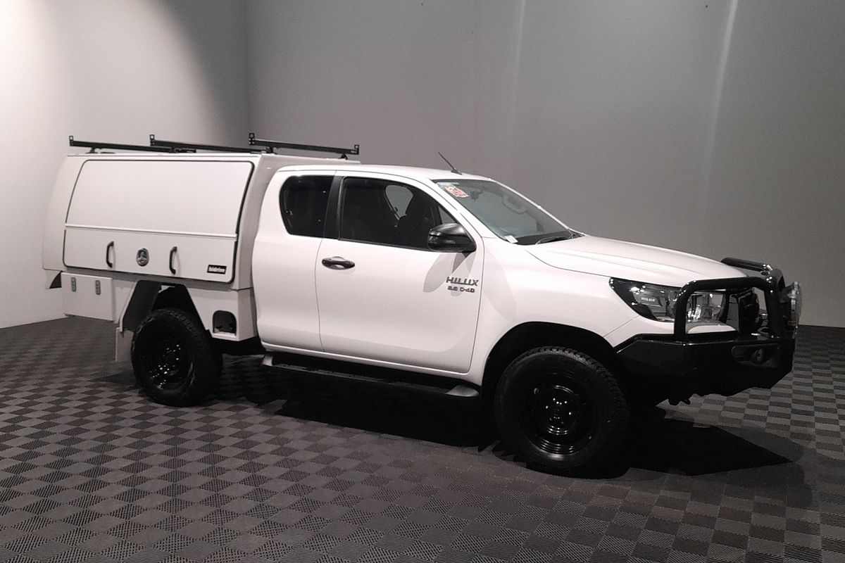 2019 Toyota Hilux SR GUN126R 4X4