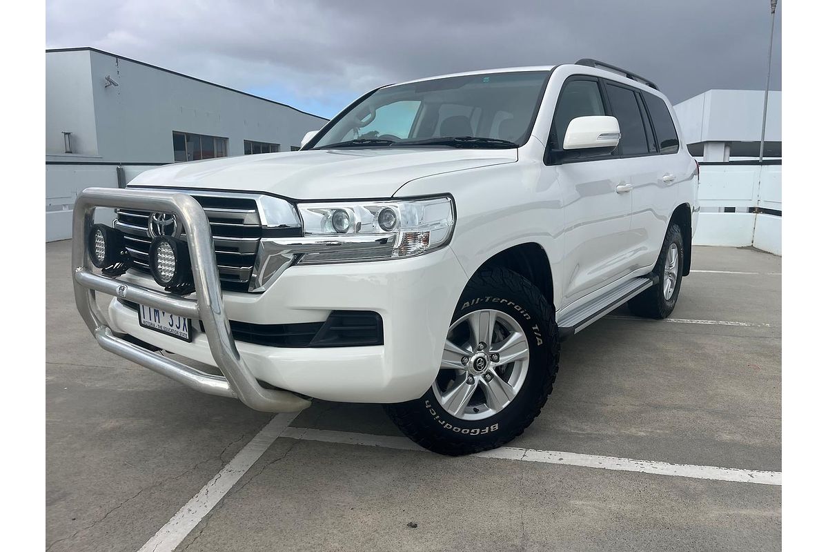 2017 Toyota Landcruiser GXL VDJ200R