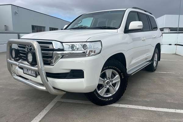 2017 Toyota Landcruiser GXL VDJ200R