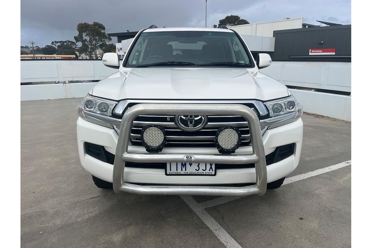 2017 Toyota Landcruiser GXL VDJ200R