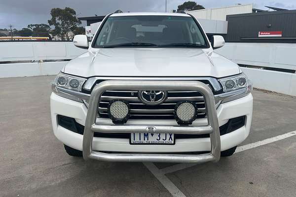 2017 Toyota Landcruiser GXL VDJ200R