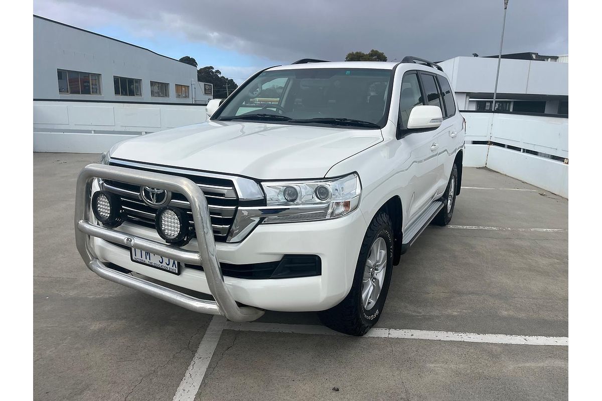 2017 Toyota Landcruiser GXL VDJ200R