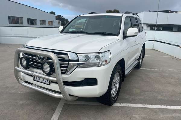 2017 Toyota Landcruiser GXL VDJ200R