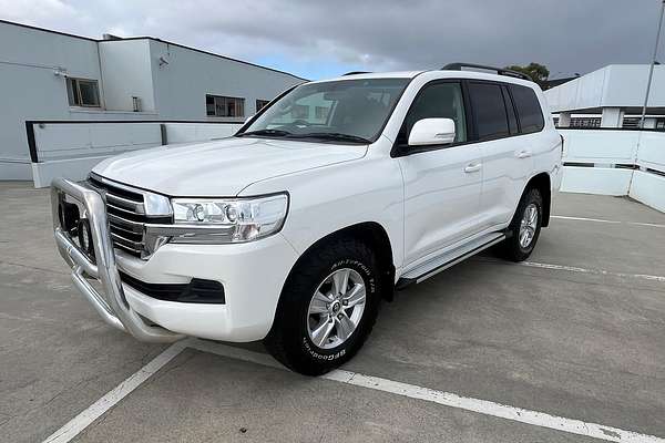 2017 Toyota Landcruiser GXL VDJ200R