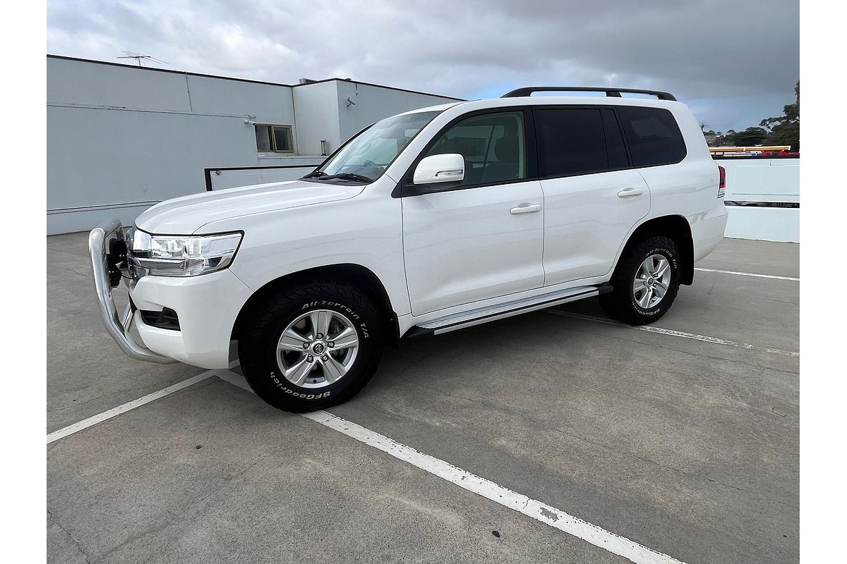2017 Toyota Landcruiser GXL VDJ200R