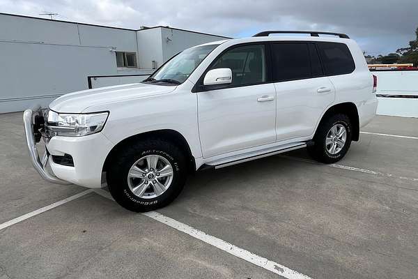 2017 Toyota Landcruiser GXL VDJ200R