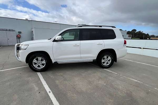 2017 Toyota Landcruiser GXL VDJ200R