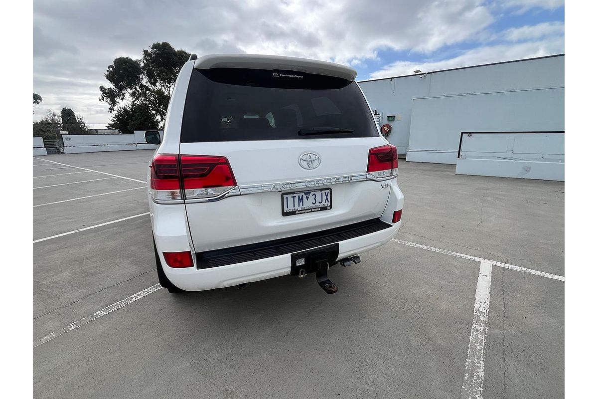 2017 Toyota Landcruiser GXL VDJ200R