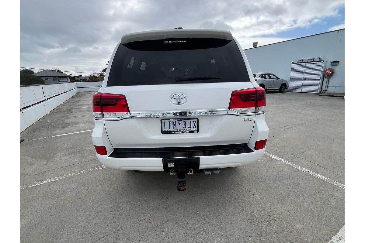 2017 Toyota Landcruiser GXL VDJ200R