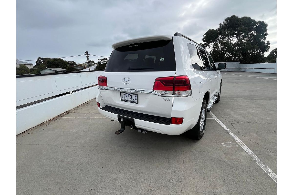 2017 Toyota Landcruiser GXL VDJ200R