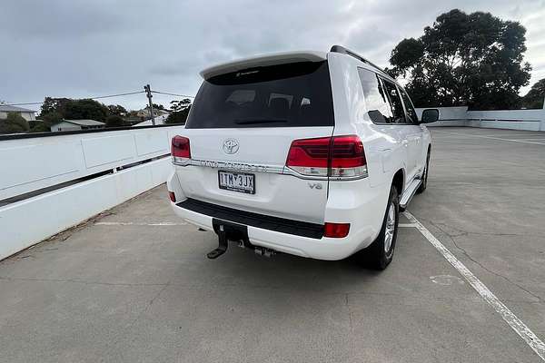 2017 Toyota Landcruiser GXL VDJ200R