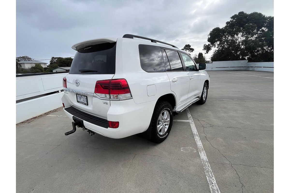 2017 Toyota Landcruiser GXL VDJ200R