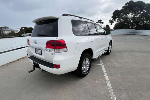 2017 Toyota Landcruiser GXL VDJ200R