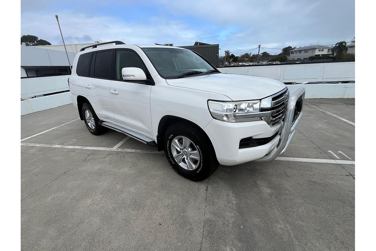 2017 Toyota Landcruiser GXL VDJ200R