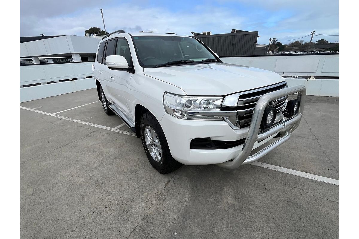 2017 Toyota Landcruiser GXL VDJ200R
