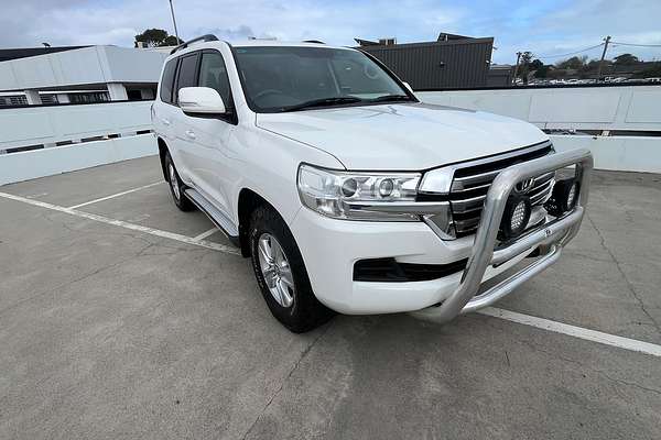 2017 Toyota Landcruiser GXL VDJ200R