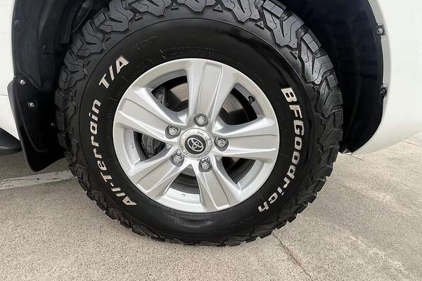 2017 Toyota Landcruiser GXL VDJ200R