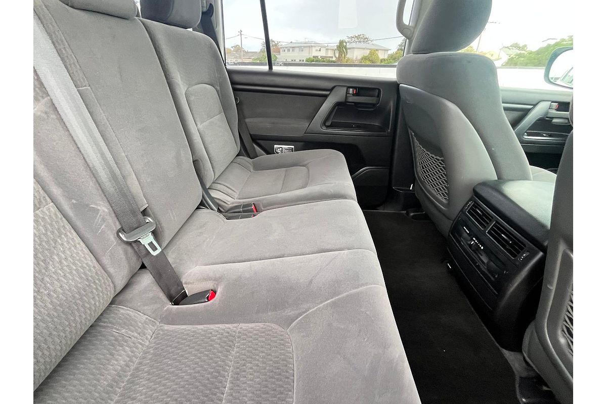 2017 Toyota Landcruiser GXL VDJ200R