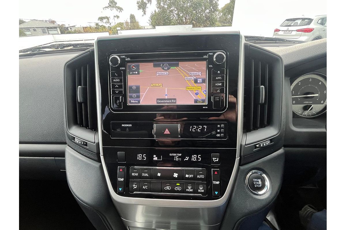 2017 Toyota Landcruiser GXL VDJ200R