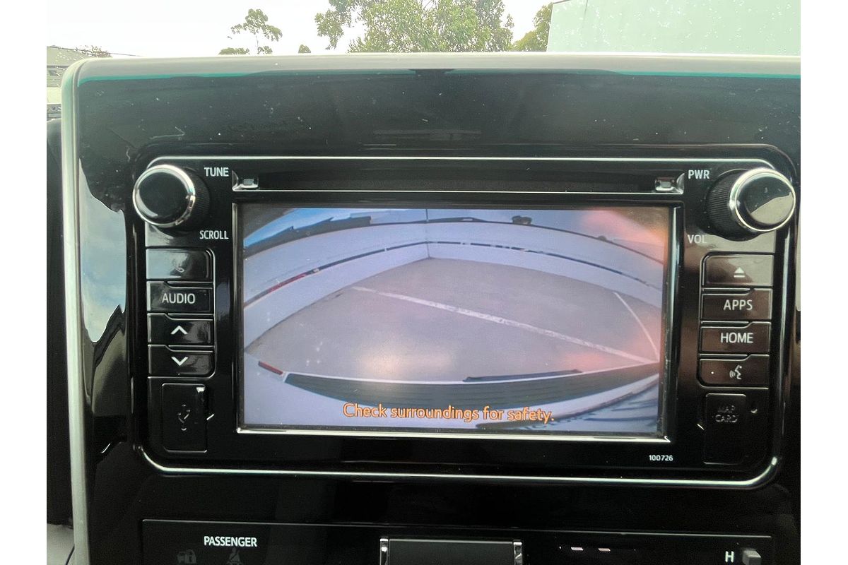 2017 Toyota Landcruiser GXL VDJ200R