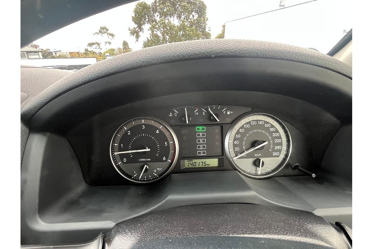 2017 Toyota Landcruiser GXL VDJ200R