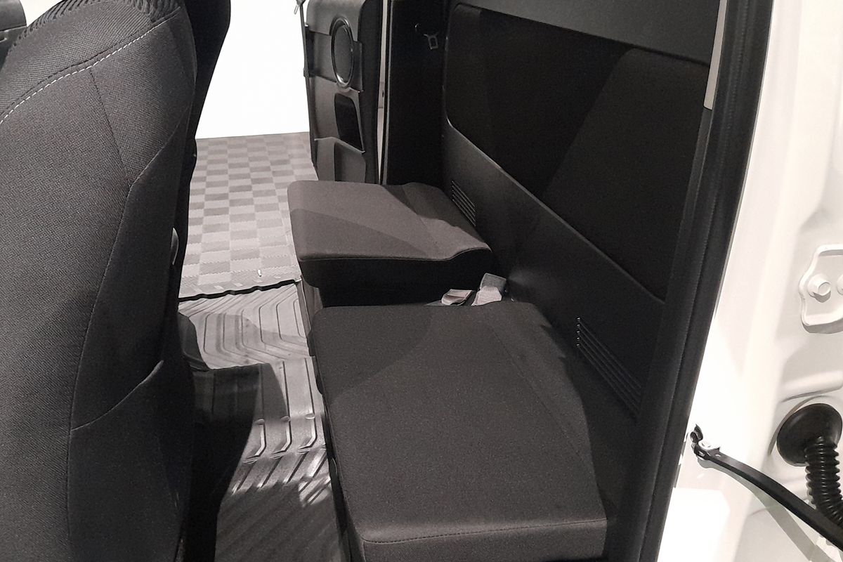 2019 Toyota Hilux SR GUN126R 4X4