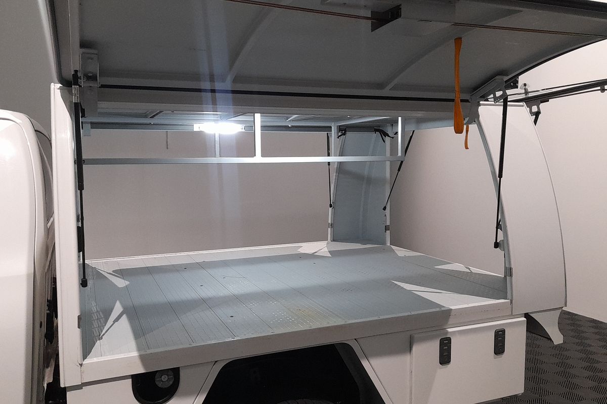 2019 Toyota Hilux SR GUN126R 4X4