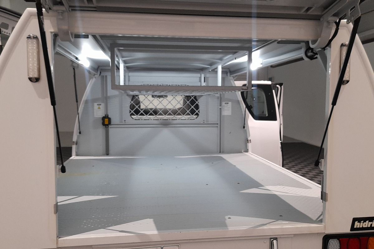 2019 Toyota Hilux SR GUN126R 4X4