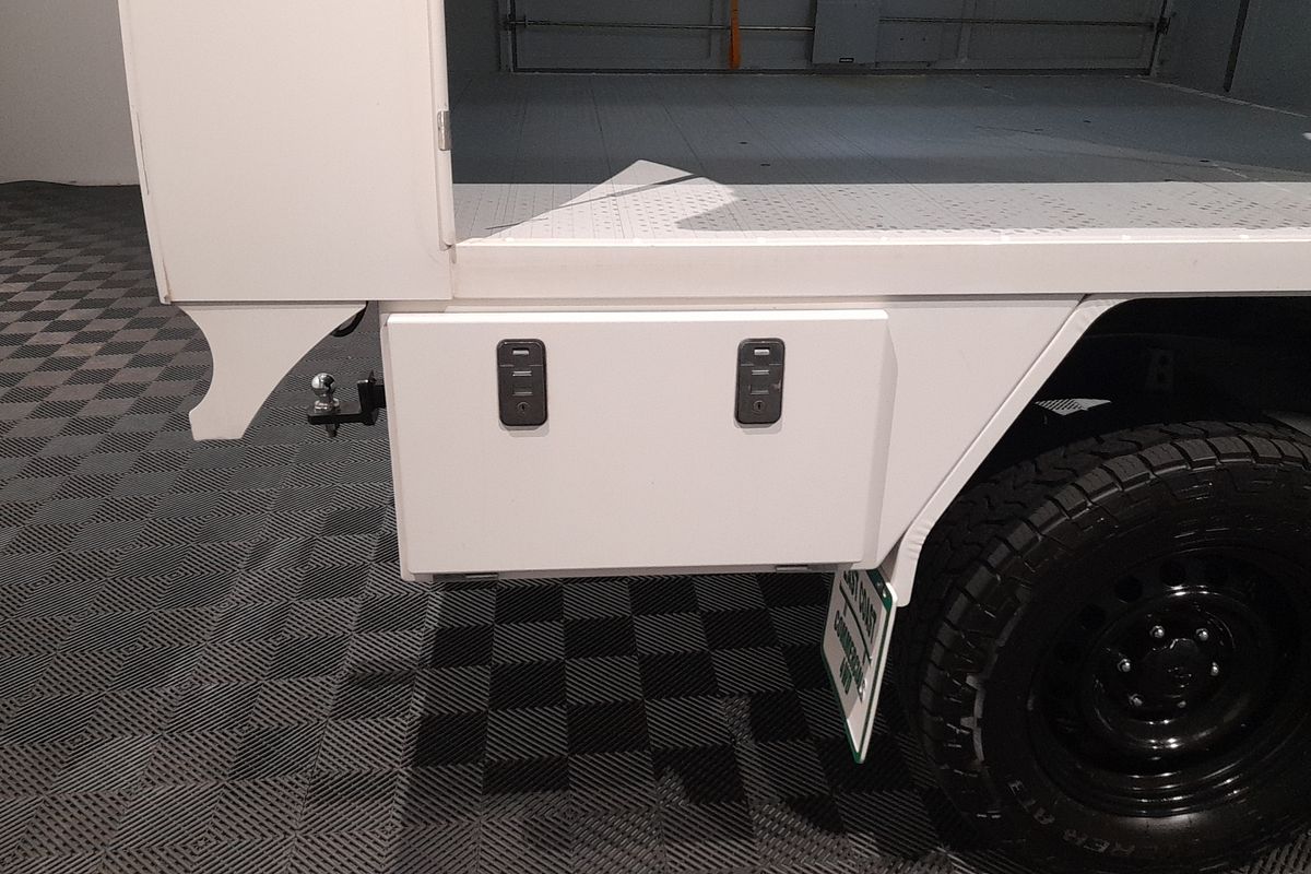 2019 Toyota Hilux SR GUN126R 4X4