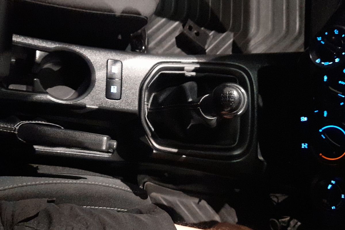 2019 Toyota Hilux SR GUN126R 4X4