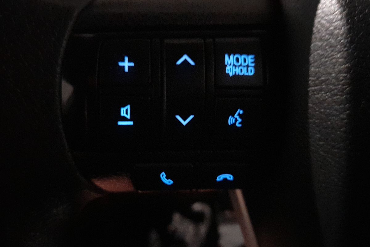 2019 Toyota Hilux SR GUN126R 4X4