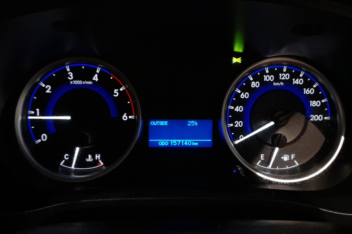2019 Toyota Hilux SR GUN126R 4X4