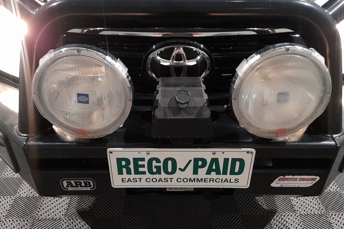 2019 Toyota Hilux SR GUN126R 4X4