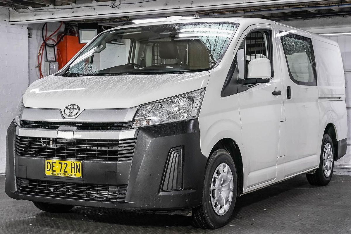 2022 Toyota Hiace GDH300R LWB