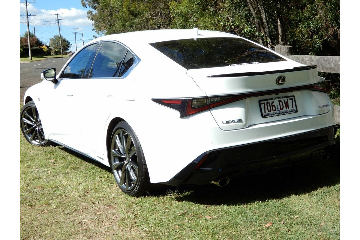 2020 Lexus IS300H F Sport Hybrid AVE30R MY17