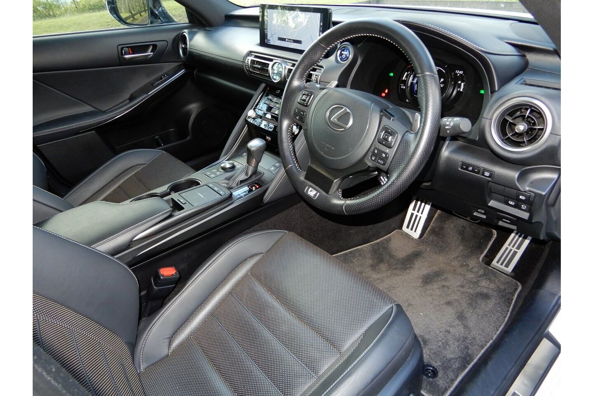 2020 Lexus IS300H F Sport Hybrid AVE30R MY17