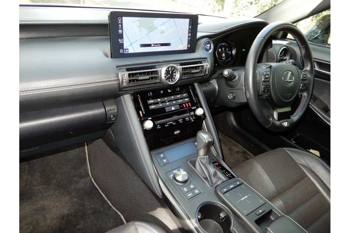 2020 Lexus IS300H F Sport Hybrid AVE30R MY17