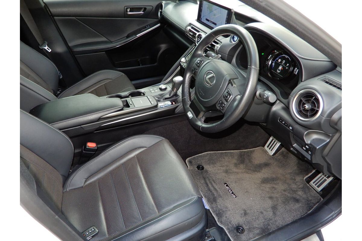 2020 Lexus IS300H F Sport Hybrid AVE30R MY17
