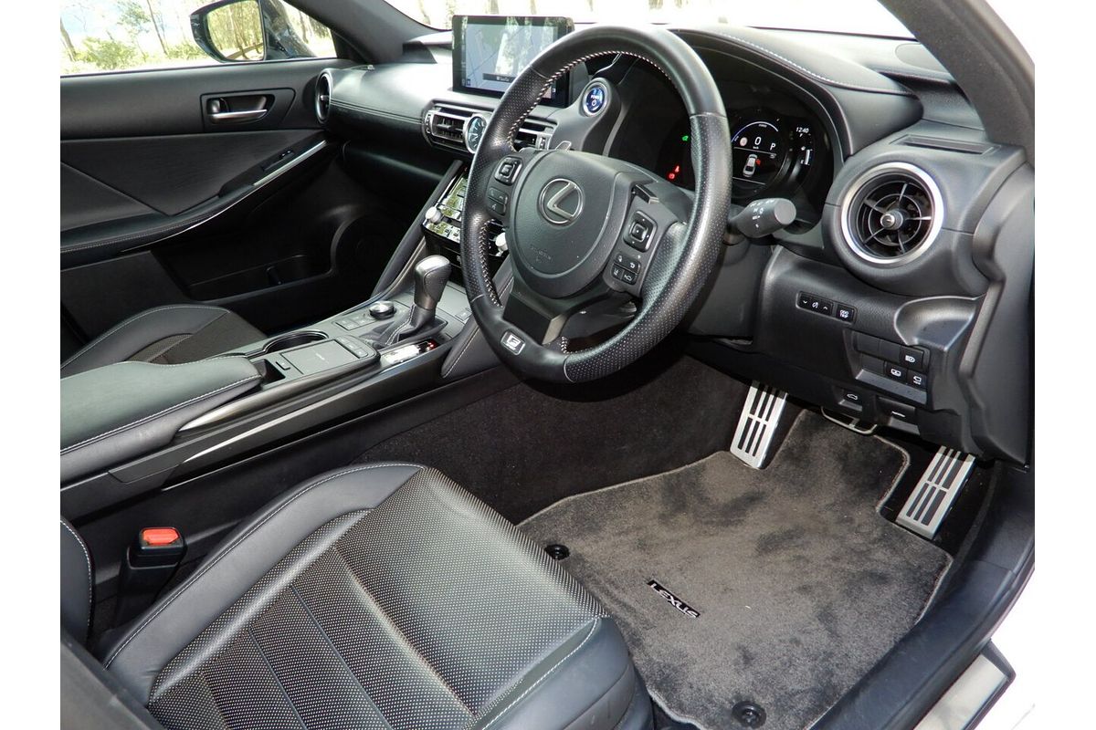 2020 Lexus IS300H F Sport Hybrid AVE30R MY17