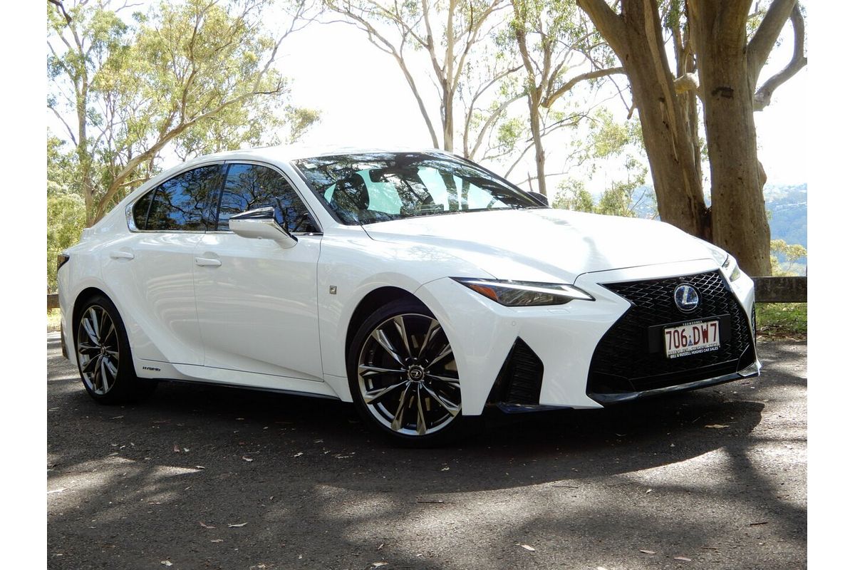 2020 Lexus IS300H F Sport Hybrid AVE30R MY17