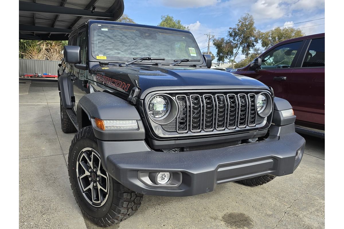 2024 Jeep Wrangler Unlimited Rubicon JL